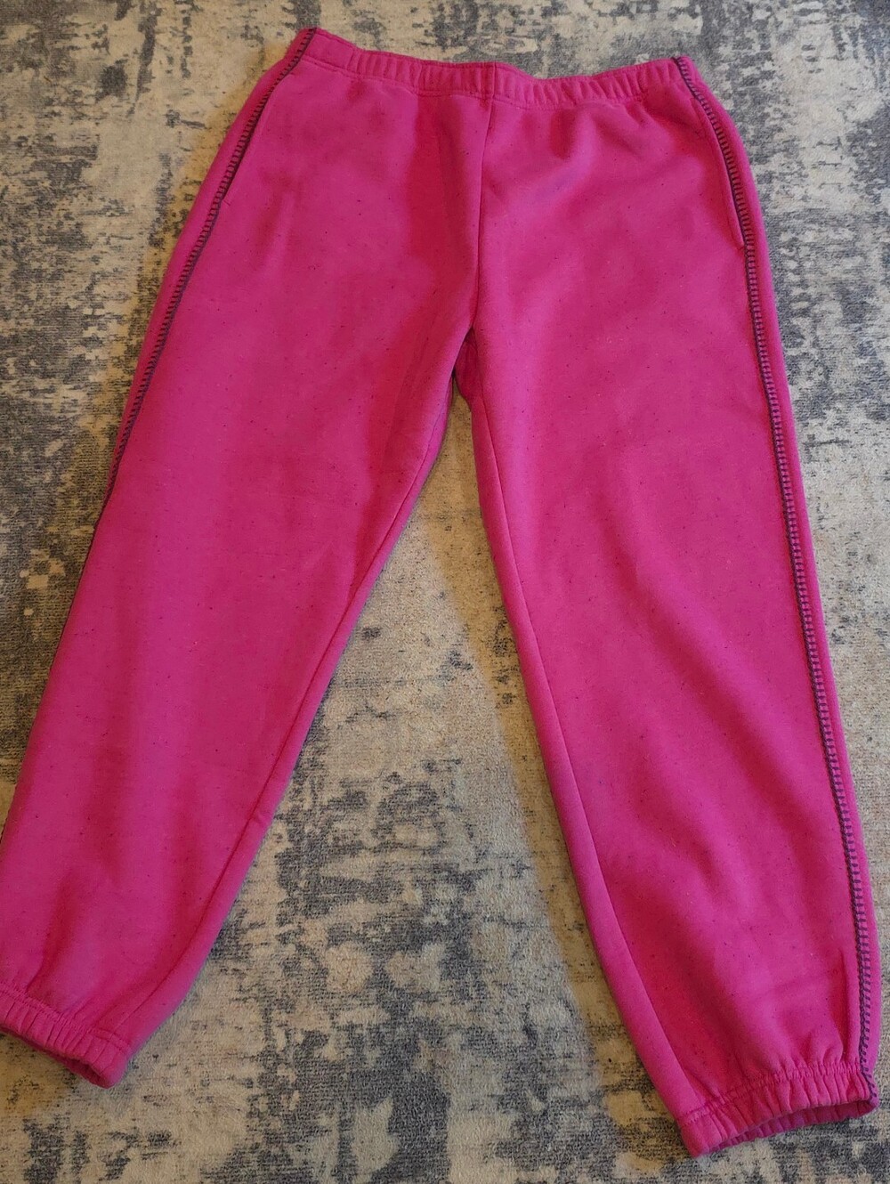 Women's UGG Classic Sweatpants Vavoom Pink Size Large NWT